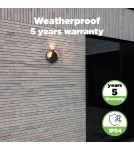 Outdoor wall lamps - Lutec Outdoor Wall MOOV 5137701118 - product 12