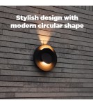 Outdoor wall lamps - Lutec Outdoor Wall MOOV 5137701118 - product 13