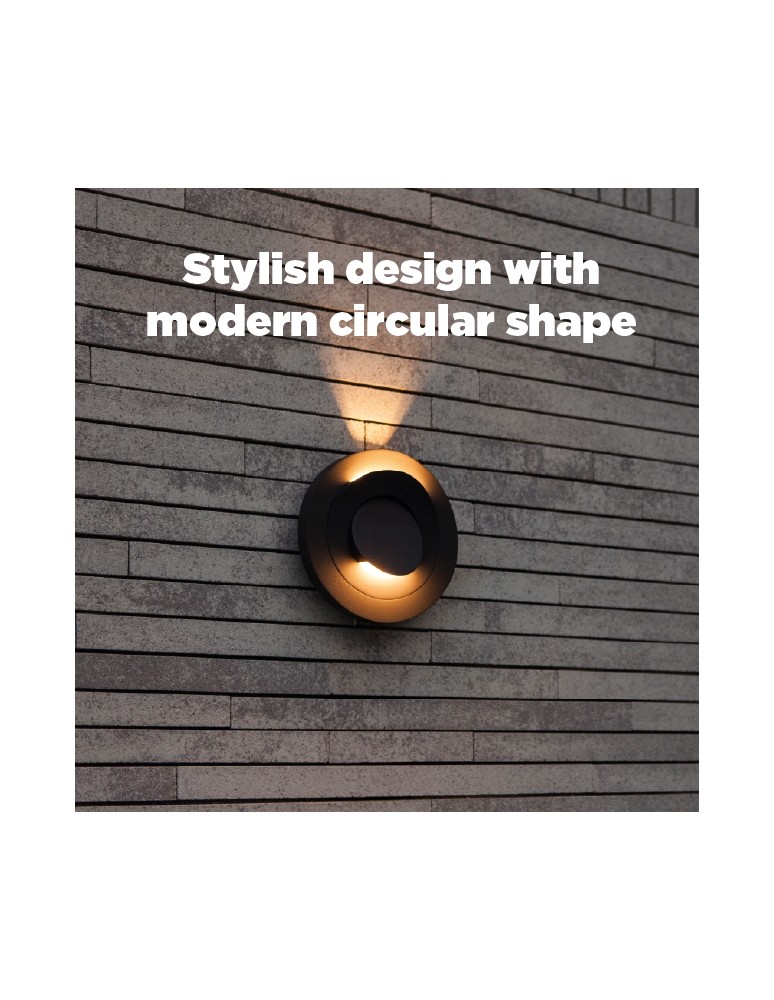 Outdoor wall lamps - Lutec Outdoor Wall MOOV 5137701118 - product kolory-swiatla.pl 13