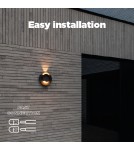 Outdoor wall lamps - Lutec Outdoor Wall MOOV 5137701118 - product 14
