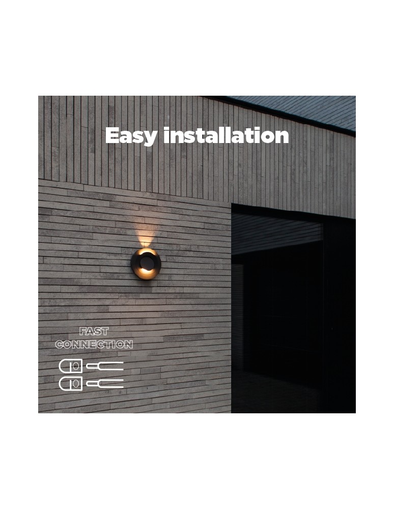 Outdoor wall lamps - Lutec Outdoor Wall MOOV 5137701118 - product kolory-swiatla.pl 14