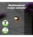 Outdoor wall lamps - Lutec Outdoor Wall LOOMA 5138002118 - product 10