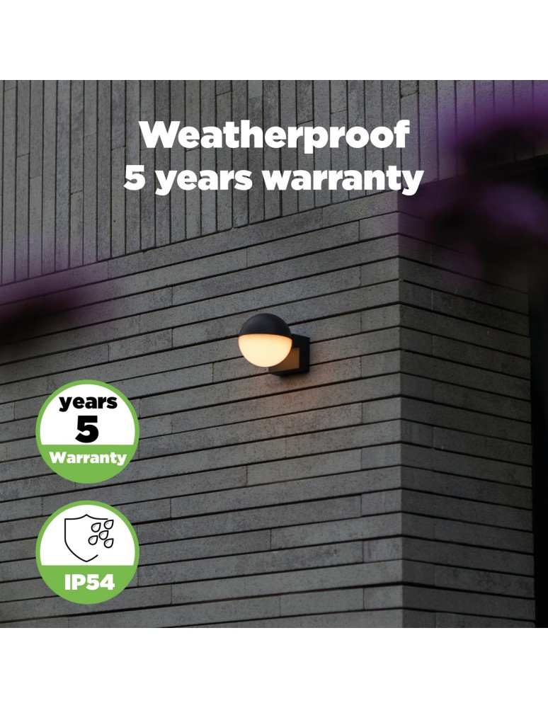 Outdoor wall lamps - Lutec Outdoor Wall LOOMA 5138002118 - product kolory-swiatla.pl 10