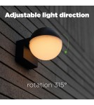 Outdoor wall lamps - Lutec Outdoor Wall LOOMA 5138002118 - product 11