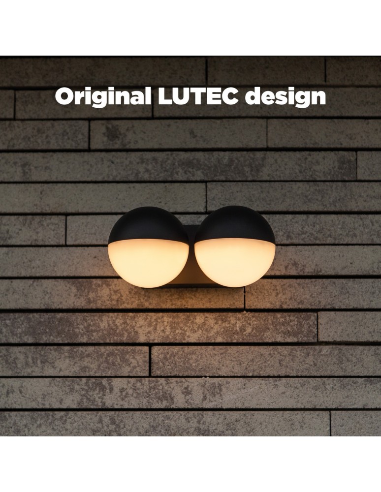 Outdoor wall lamps - Lutec Outdoor Wall LOOMA 5138003118 - product kolory-swiatla.pl 11