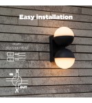 Outdoor wall lamps - Lutec Outdoor Wall LOOMA 5138003118 - product 14