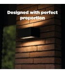 Outdoor wall lamps - Lutec Outdoor Wall Mounted GEMINI 5189113012 - product 13