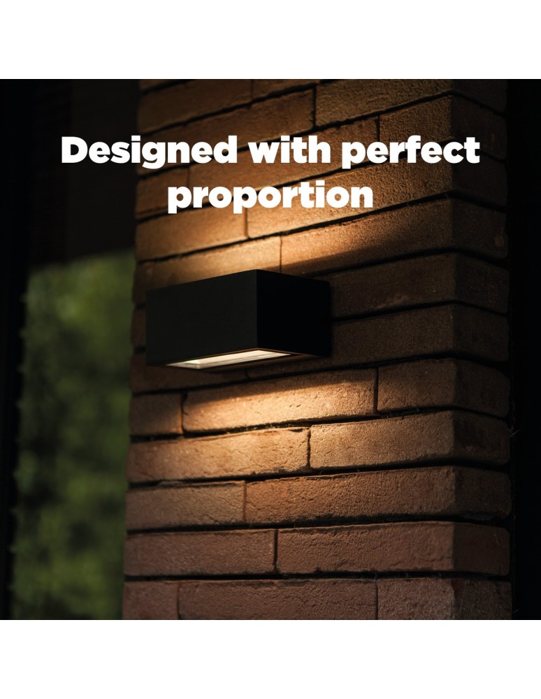 Outdoor wall lamps - Lutec Outdoor Wall Mounted GEMINI 5189113012 - product kolory-swiatla.pl 13