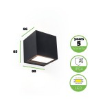 Outdoor wall lamps - Lutec Outdoor Wall Mounted GEMINI 5189125012 - product 4