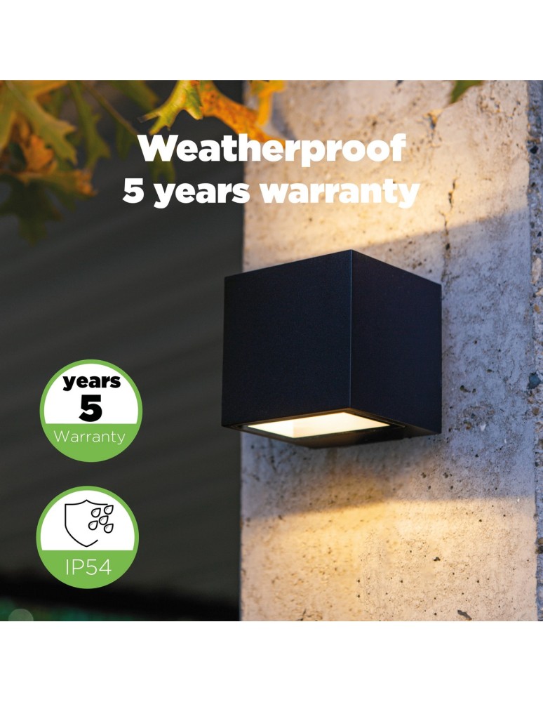 Outdoor wall lamps - Lutec Outdoor Wall Mounted GEMINI 5189125012 - product kolory-swiatla.pl 5
