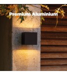 Outdoor wall lamps - Lutec Outdoor Wall Mounted GEMINI 5189125012 - product 6