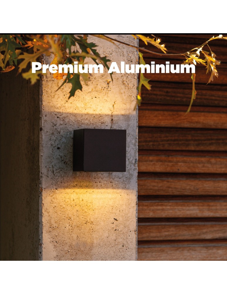 Outdoor wall lamps - Lutec Outdoor Wall Mounted GEMINI 5189125012 - product kolory-swiatla.pl 6