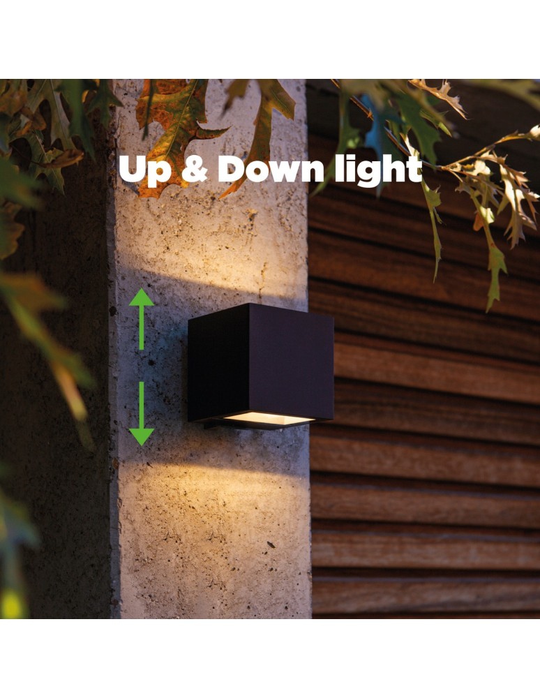 Outdoor wall lamps - Lutec Outdoor Wall Mounted GEMINI 5189125012 - product kolory-swiatla.pl 7