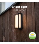 Outdoor wall lamps - Lutec QUBO Wall LED Anthracite 5193001118 - product 8