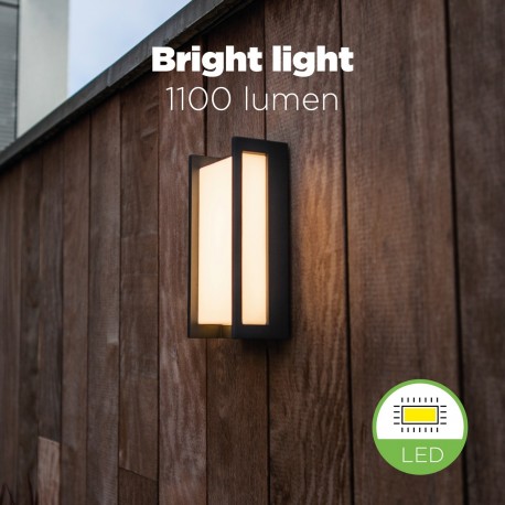 Lutec QUBO Ścienna LED Antracyt 5193001118