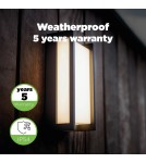 Outdoor wall lamps - Lutec QUBO Wall LED Anthracite 5193001118 - product 9