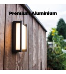 Outdoor wall lamps - Lutec QUBO Wall LED Anthracite 5193001118 - product 10
