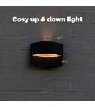 Outdoor wall lamps - Lutec Outdoor Wall LOTUS 5193201012 - product 9