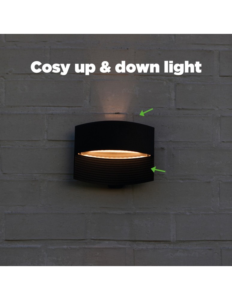 Outdoor wall lamps - Lutec Outdoor Wall LOTUS 5193201012 - product kolory-swiatla.pl 9