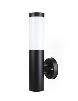 SU-MA Inox Czarny ST 025 BL Kinkiet