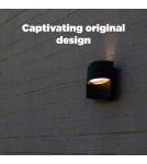 Outdoor wall lamps - Lutec Outdoor Wall LOTUS 5193201012 - product 11
