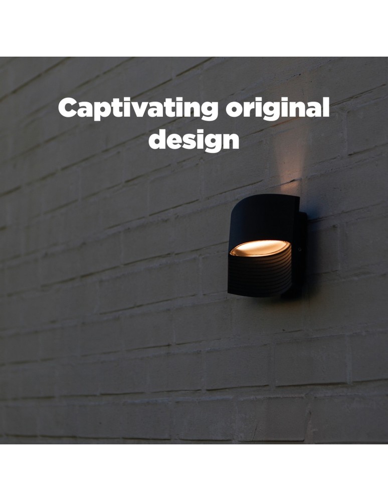 Outdoor wall lamps - Lutec Outdoor Wall LOTUS 5193201012 - product kolory-swiatla.pl 11