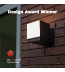 Outdoor wall lamps - Lutec Outdoor Wall CUBA 5193803012 - product 7