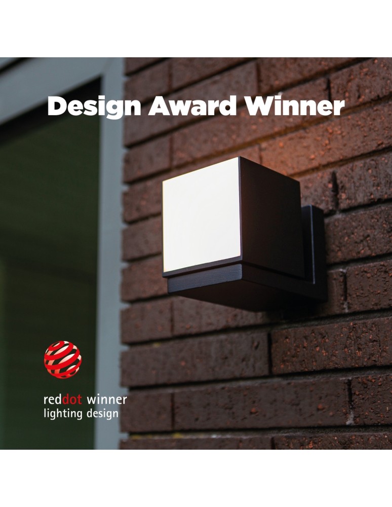 Outdoor wall lamps - Lutec Outdoor Wall CUBA 5193803012 - product kolory-swiatla.pl 7