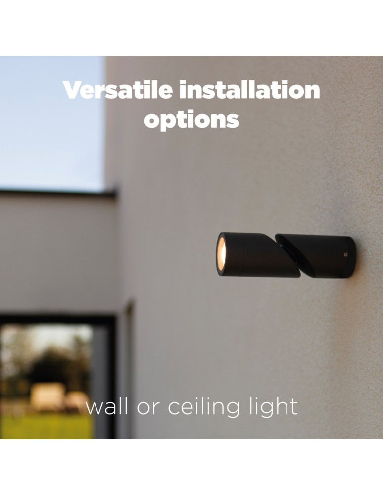 Outdoor wall lamps - Lutec Outdoor Wall TUBON 5198501118 - product kolory-swiatla.pl 7