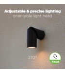 Outdoor wall lamps - Lutec Outdoor Wall TUBON 5198501118 - product 9