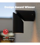 Outdoor wall lamps - Lutec Outdoor Wall TUBON 5198501118 - product 10