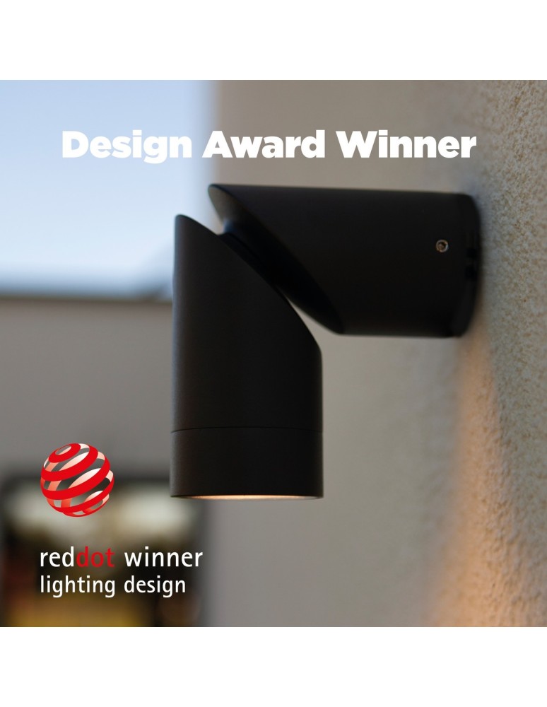 Outdoor wall lamps - Lutec Outdoor Wall TUBON 5198501118 - product kolory-swiatla.pl 10