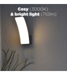 Outdoor wall lamps - Lutec Outdoor Wall Mounted KILO 5203901335 - product 4