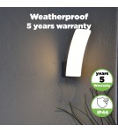 Outdoor wall lamps - Lutec Outdoor Wall Mounted KILO 5203901335 - product 5