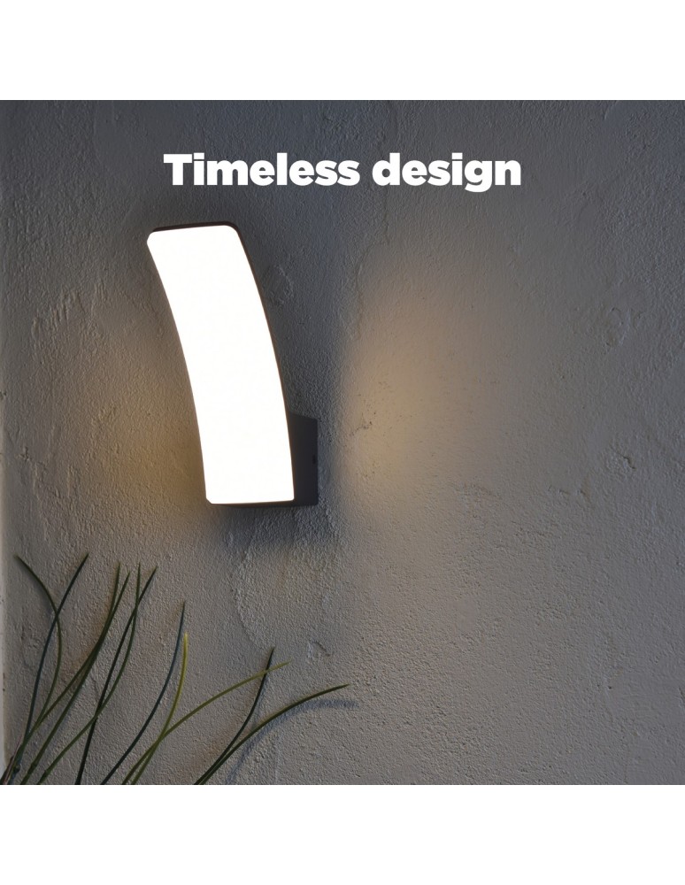 Outdoor wall lamps - Lutec Outdoor Wall Mounted KILO 5203901335 - product kolory-swiatla.pl 6