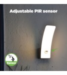Outdoor lights with motion sensor - Lutec Outdoor Wall Mounted KILO 5203902335 - product 7