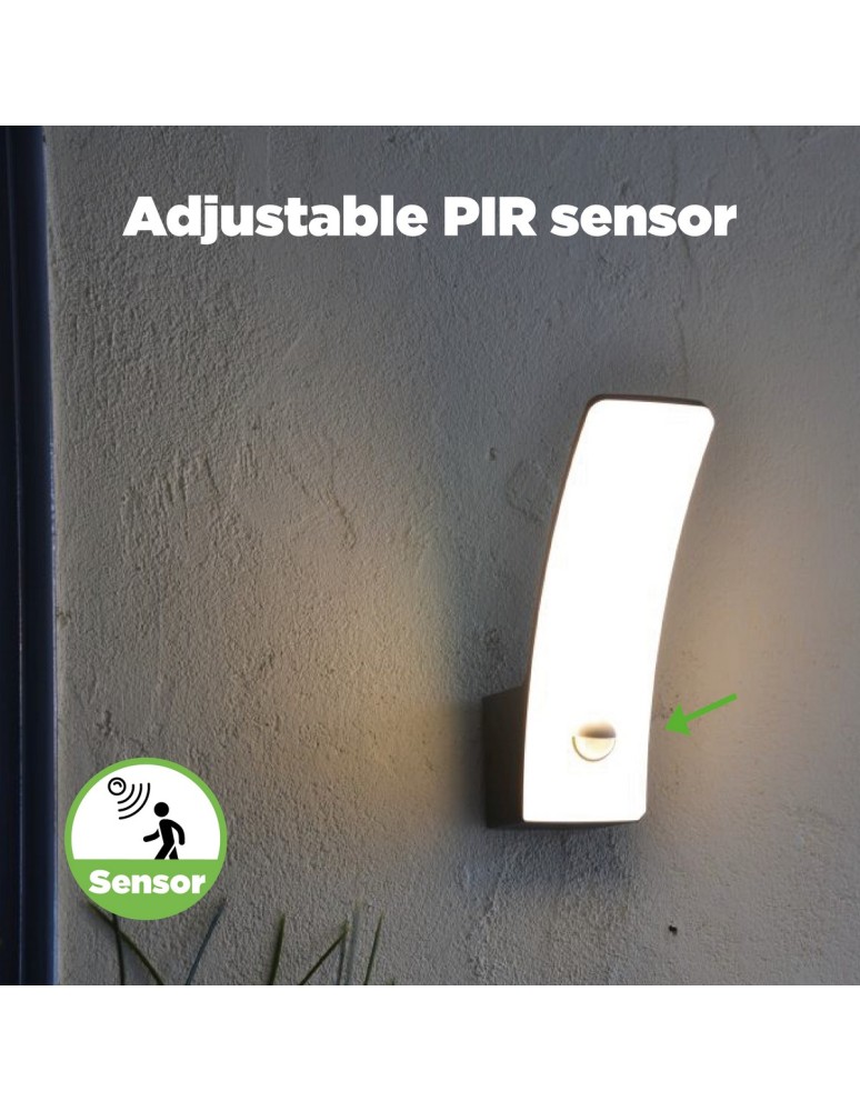 Outdoor lights with motion sensor - Lutec Outdoor Wall Mounted KILO 5203902335 - product kolory-swiatla.pl 7