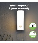 Outdoor lights with motion sensor - Lutec Outdoor Wall Mounted KILO 5203902335 - product 8