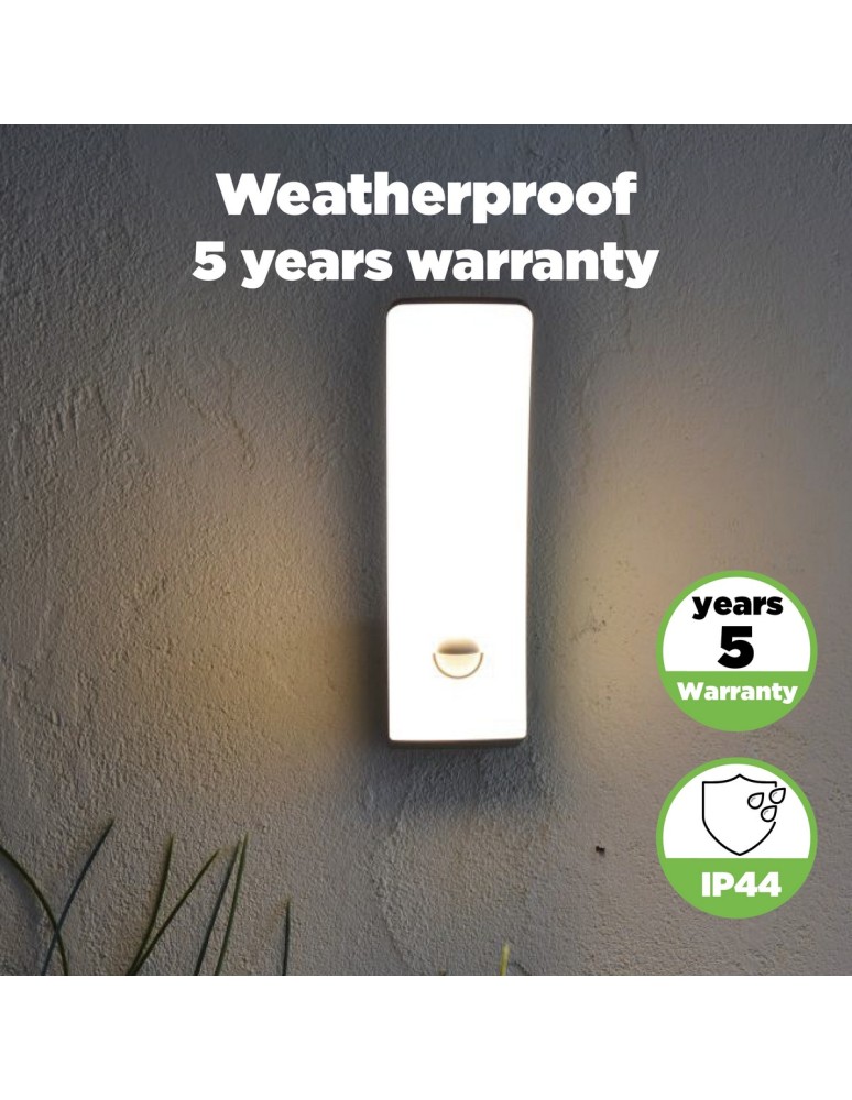 Outdoor lights with motion sensor - Lutec Outdoor Wall Mounted KILO 5203902335 - product kolory-swiatla.pl 8