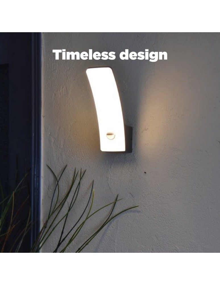 Outdoor lights with motion sensor - Lutec Outdoor Wall Mounted KILO 5203902335 - product kolory-swiatla.pl 9