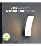 Outdoor lights with motion sensor - Lutec Outdoor Wall Mounted KILO 5203902335 - product 10