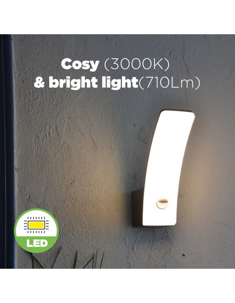 Outdoor lights with motion sensor - Lutec Outdoor Wall Mounted KILO 5203902335 - product kolory-swiatla.pl 10