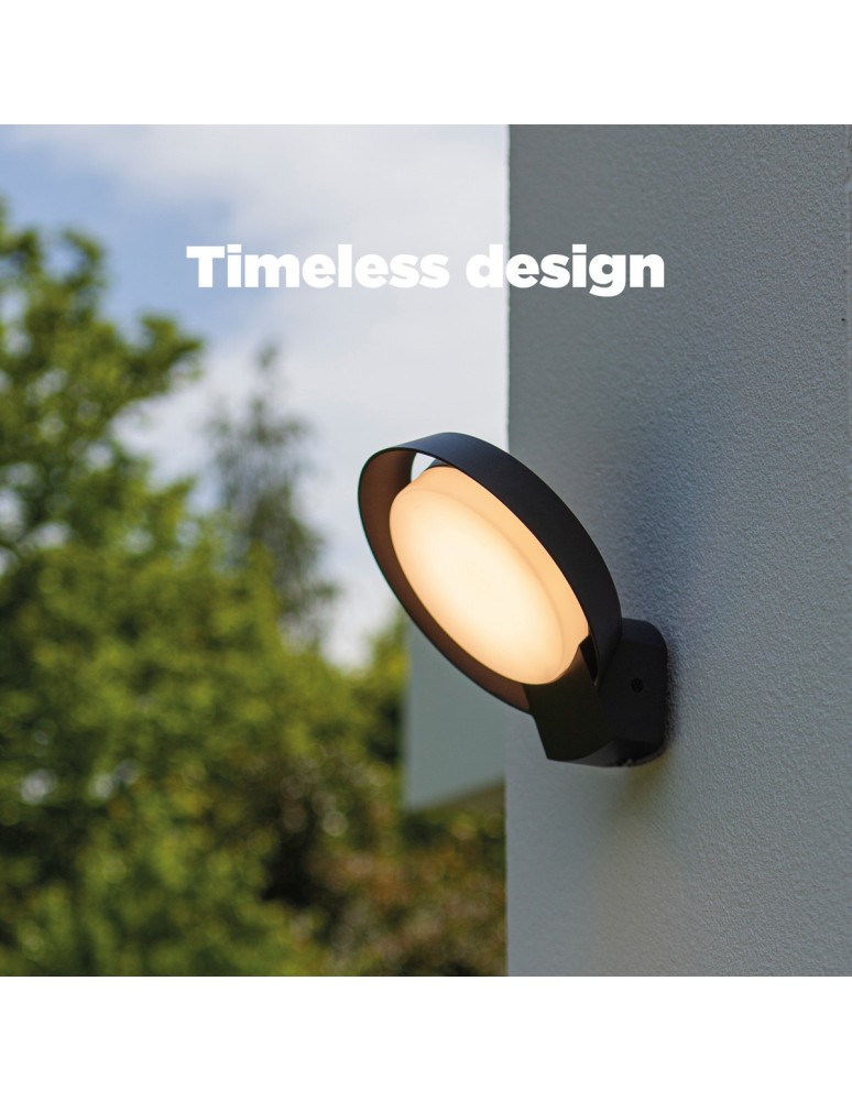 Outdoor wall lamps - Lutec Outdoor Wall Mounted POLO 5205701118 - product kolory-swiatla.pl 5
