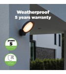Outdoor wall lamps - Lutec Outdoor Wall Mounted POLO 5205701118 - product 6