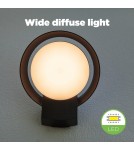 Outdoor wall lamps - Lutec Outdoor Wall Mounted POLO 5205701118 - product 7