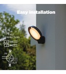 Outdoor wall lamps - Lutec Outdoor Wall Mounted POLO 5205701118 - product 8