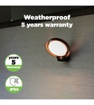 Outdoor lights with motion sensor - Lutec Outdoor Wall Mounted POLO 5205702118 - product 6