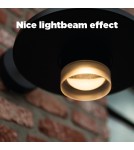 Outdoor wall lamps - Lutec Outdoor Wall PLATO 5213402012 - product 8