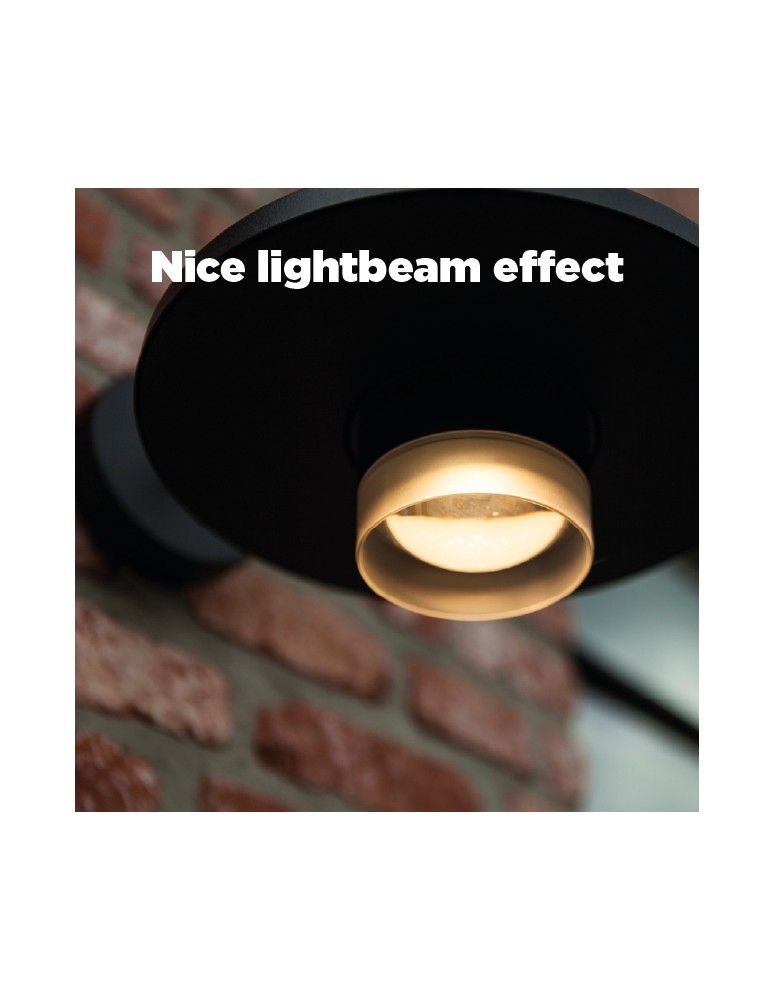 Outdoor wall lamps - Lutec Outdoor Wall PLATO 5213402012 - product kolory-swiatla.pl 8