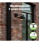 Outdoor wall lamps - Lutec Outdoor Wall PLATO 5213402012 - product 9